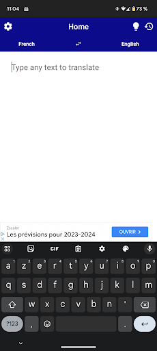 Keep your translations Screen 2