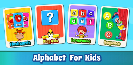 Alphabet For Kids Abc Learning English Apps On Google Play