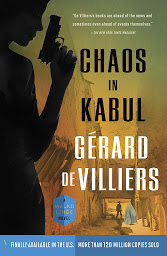 Icon image Chaos in Kabul: A Malko Linge Novel