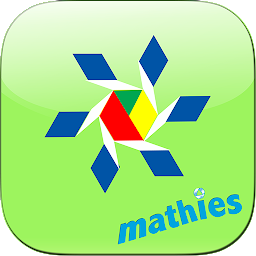 Значок приложения "Pattern Blocks+ by mathies"
