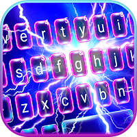 Тема для клавиатуры Flash Lightning