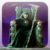 King Grim Reaper Fire LWP icon