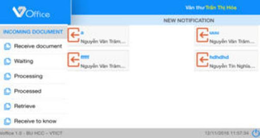 VOffice Screen 2