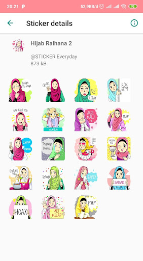 Featured image of post Sticker Wa Muslimah Cantik Lihat ide lainnya tentang wanita kecantikan wanita cantik