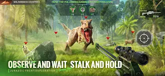 Game screenshot Jurassic Front: Survival hack