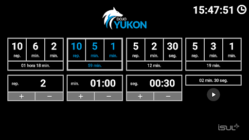 JiuJitsuTimer TV - Dojo Yukon Screen 3