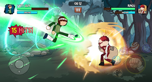 🔥 Download Stickman Ninja Fight Shinobi Epic Battle 3.6 [Mod Money/Adfree] APK  MOD. Bright arcade fighting game with stickmen 