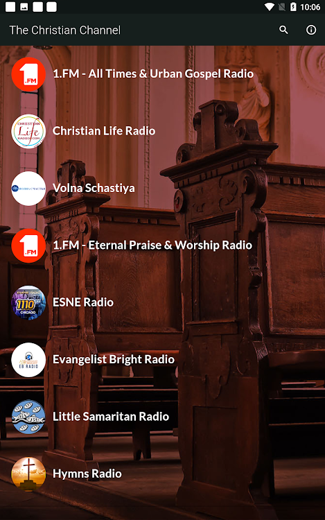 The Christian Channel - Radios - 1.2 - (Android)