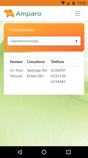 Amparo Screen 3