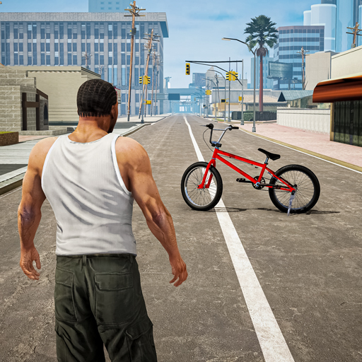 BMX Rider Offroad Racing Games