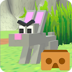Cover Image of Télécharger Angry rabbits VR  APK