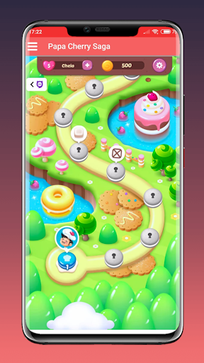 Papa Cherry Saga Screen 2