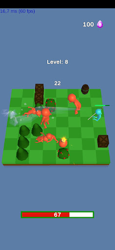 Dash Samurai Screen 2