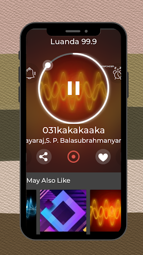 Android application Radio Luanda 99.9 online fm screenshort