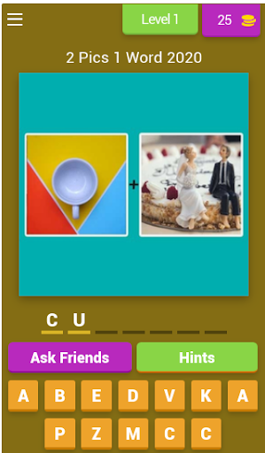 2 Pics 1 Word Combination