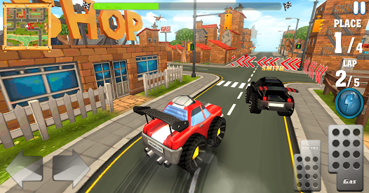 Cartoon Hot Racer 3D  screenshots 4