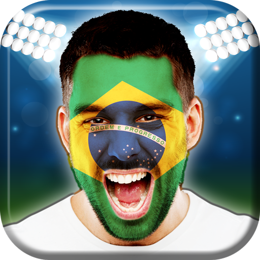 Flag Face Painting Photo Editor
