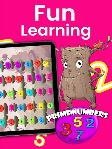 Screenshot of Monster Math: Kids Game