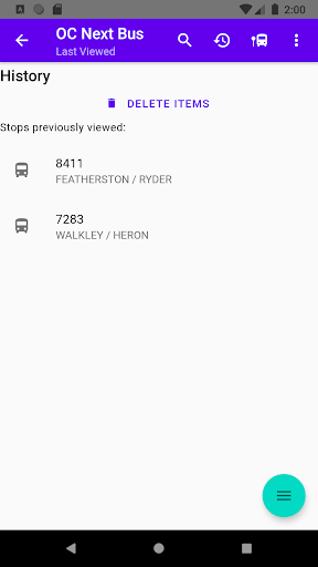 OC Transpo Next Bus screenshot 6