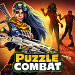 Cover Image of ดาวน์โหลด Puzzle Combat: Match-3 RPG 31.0.3 APK
