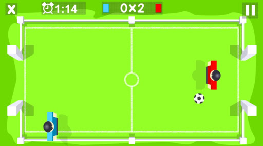 Android application Goal to Goal Soccer screenshort