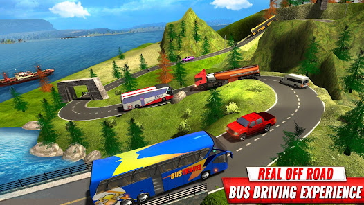 Offroad Bus Simulator Bus Game apkdebit screenshots 7