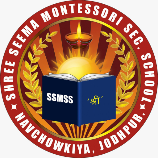 SHREE SEEMA MONTESSORI SECOND logo