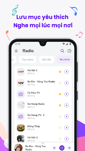 Radio Vietnam-Online FM Radio Screen 2