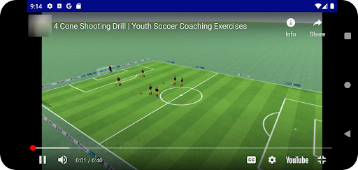 Soccer Training Screen 3