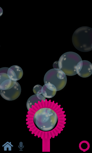 Soap bubbles simulator  screenshots 1