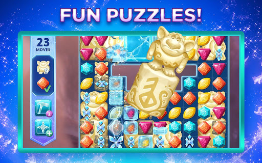 Disney Frozen Adventures - Puzzle - games