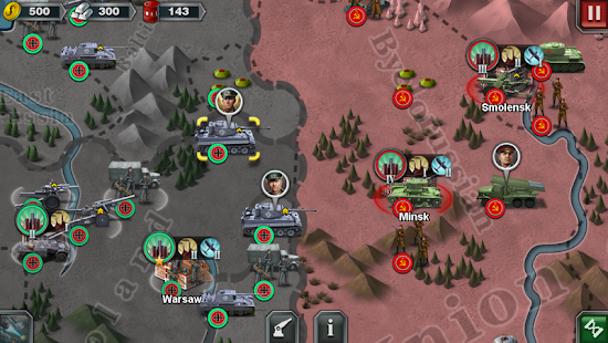 World Conqueror 3-WW2 Strategy Screenshot