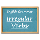 English Irregular Verbs Conjugation Trainer icon