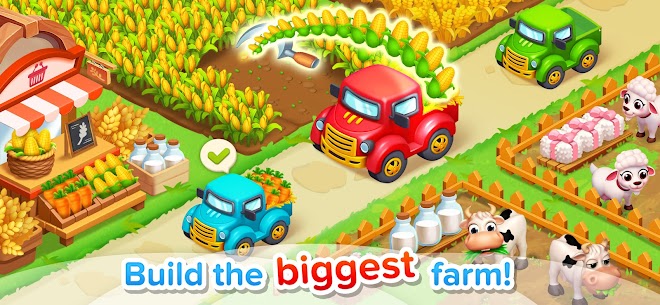 Family Farm Seaside APK v7.4.200 + MOD (Unlimited Drunk Crab, Fish) 10