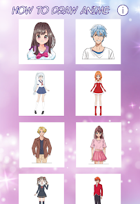 como desenhar anime mangá – Apps no Google Play