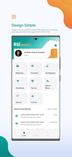 BSI Smart Agent Screen 2