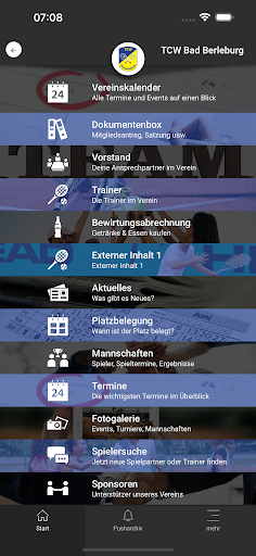 App preview