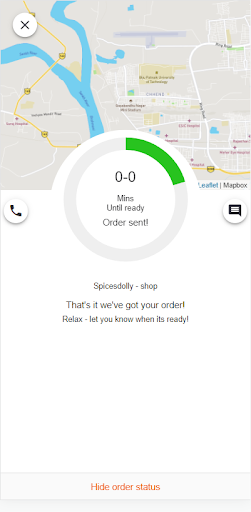 Impkart Driver Screen 2
