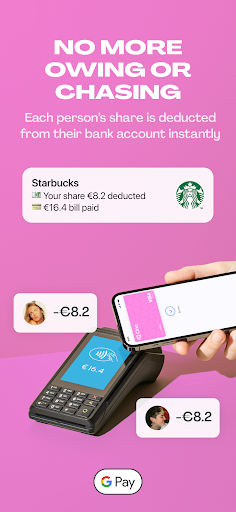Cino – auto-split bills Screen 2