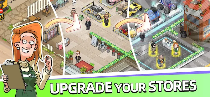 Used Car Tycoon Game MOD APK Download For Android