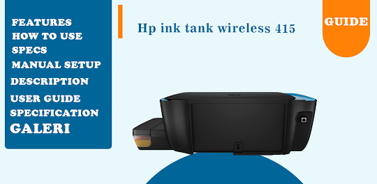 Hp ink tank Wireless 415 guide