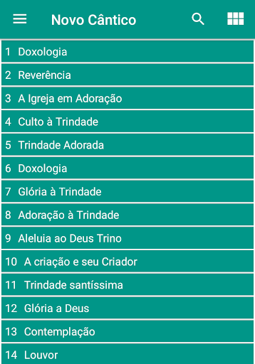 Hinário Novo Cântico Screen 2
