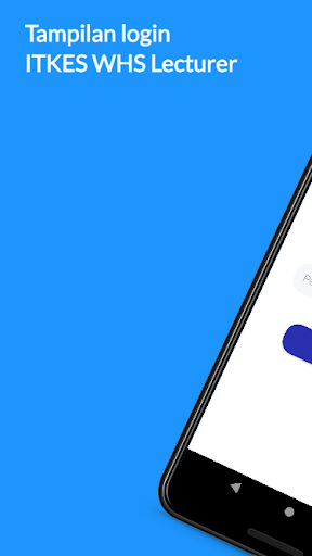 Android application ITKES WHS Lecturer screenshort