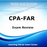 CPA Finance and Reporting FAR