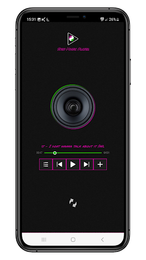 Skin Music Player Screen 2