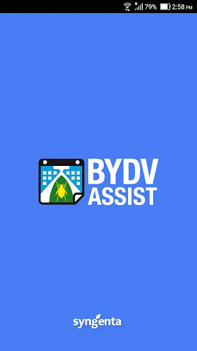 Android application BYDV Assist screenshort
