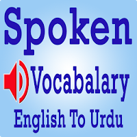 Spoken Vocabulary in Urdu