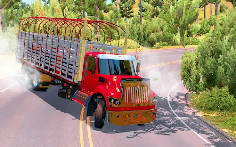 simulateur de camion euro