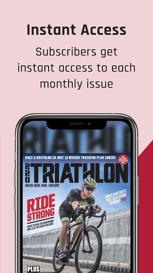#8. 220 Triathlon Magazine (Android) By: Pocketmags.com