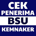 Cover Image of Tải xuống Cara Cek Penerima BSU Kemnaker  APK